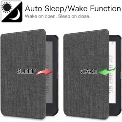 FINTIE Étui pour Kobo Clara HD 6 Pouces 2018 (Numéro de Modèle: N249) - Housse Fine et Légère Coque Fermeture Magnétique Fonctio