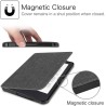 FINTIE Étui pour Kobo Clara HD 6 Pouces 2018 (Numéro de Modèle: N249) - Housse Fine et Légère Coque Fermeture Magnétique Fonctio