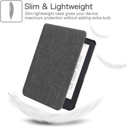 FINTIE Étui pour Kobo Clara HD 6 Pouces 2018 (Numéro de Modèle: N249) - Housse Fine et Légère Coque Fermeture Magnétique Fonctio