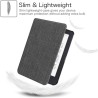 FINTIE Étui pour Kobo Clara HD 6 Pouces 2018 (Numéro de Modèle: N249) - Housse Fine et Légère Coque Fermeture Magnétique Fonctio