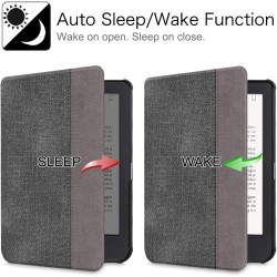 FINTIE Étui pour Kobo Clara HD 6 Pouces 2018 (Numéro de Modèle: N249) - Housse Fine et Légère Coque Fermeture Magnétique Fonctio