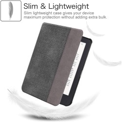 FINTIE Étui pour Kobo Clara HD 6 Pouces 2018 (Numéro de Modèle: N249) - Housse Fine et Légère Coque Fermeture Magnétique Fonctio