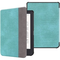 FINTIE Étui pour Kobo Clara HD 6 Pouces 2018 (Numéro de Modèle: N249) - Housse Fine et Légère Coque Fermeture Magnétique Fonctio