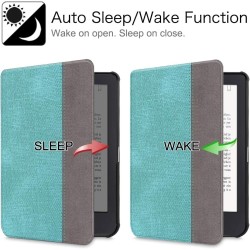 FINTIE Étui pour Kobo Clara HD 6 Pouces 2018 (Numéro de Modèle: N249) - Housse Fine et Légère Coque Fermeture Magnétique Fonctio
