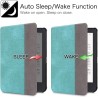 FINTIE Étui pour Kobo Clara HD 6 Pouces 2018 (Numéro de Modèle: N249) - Housse Fine et Légère Coque Fermeture Magnétique Fonctio