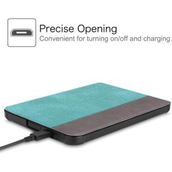 FINTIE Étui pour Kobo Clara HD 6 Pouces 2018 (Numéro de Modèle: N249) - Housse Fine et Légère Coque Fermeture Magnétique Fonctio