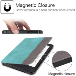 FINTIE Étui pour Kobo Clara HD 6 Pouces 2018 (Numéro de Modèle: N249) - Housse Fine et Légère Coque Fermeture Magnétique Fonctio