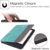 FINTIE Étui pour Kobo Clara HD 6 Pouces 2018 (Numéro de Modèle: N249) - Housse Fine et Légère Coque Fermeture Magnétique Fonctio