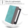 FINTIE Étui pour Kobo Clara HD 6 Pouces 2018 (Numéro de Modèle: N249) - Housse Fine et Légère Coque Fermeture Magnétique Fonctio