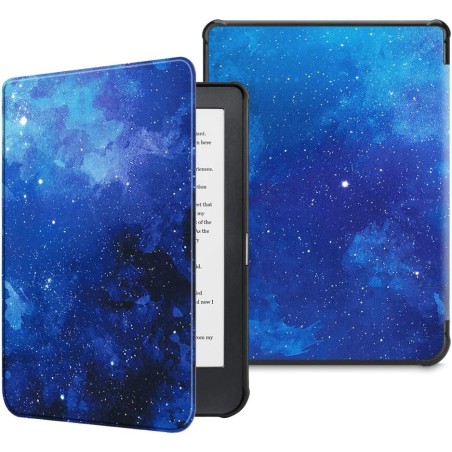 FINTIE Étui pour Kobo Clara HD 6 Pouces 2018 (Numéro de Modèle: N249) - Housse Fine et Légère Coque Fermeture Magnétique Fonctio