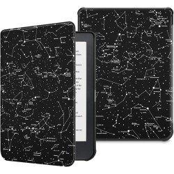 FINTIE Étui pour Kobo Clara HD 6 Pouces 2018 (Numéro de Modèle: N249) - Housse Fine et Légère Coque Fermeture Magnétique Fonctio