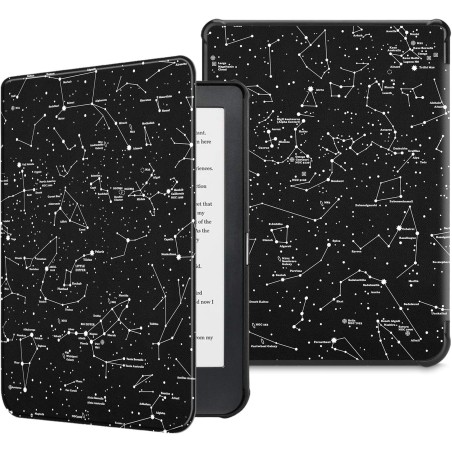 FINTIE Étui pour Kobo Clara HD 6 Pouces 2018 (Numéro de Modèle: N249) - Housse Fine et Légère Coque Fermeture Magnétique Fonctio