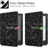 FINTIE Étui pour Kobo Clara HD 6 Pouces 2018 (Numéro de Modèle: N249) - Housse Fine et Légère Coque Fermeture Magnétique Fonctio