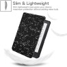 FINTIE Étui pour Kobo Clara HD 6 Pouces 2018 (Numéro de Modèle: N249) - Housse Fine et Légère Coque Fermeture Magnétique Fonctio