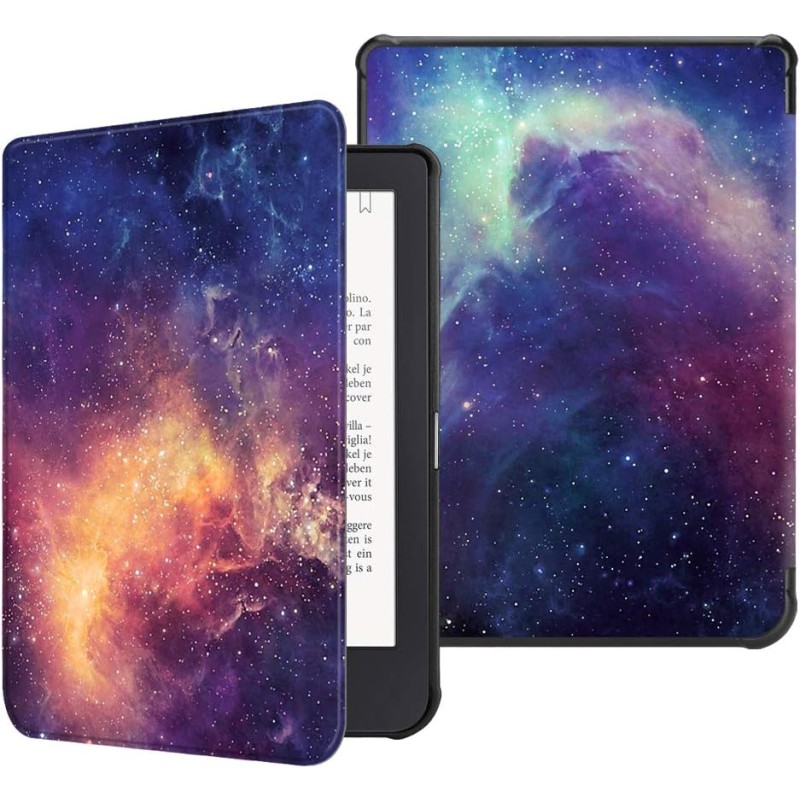 FINTIE Étui pour Kobo Clara HD 6 Pouces 2018 (Numéro de Modèle: N249) - Housse Fine et Légère Coque Fermeture Magnétique Fonctio