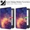 FINTIE Étui pour Kobo Clara HD 6 Pouces 2018 (Numéro de Modèle: N249) - Housse Fine et Légère Coque Fermeture Magnétique Fonctio