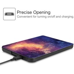 FINTIE Étui pour Kobo Clara HD 6 Pouces 2018 (Numéro de Modèle: N249) - Housse Fine et Légère Coque Fermeture Magnétique Fonctio