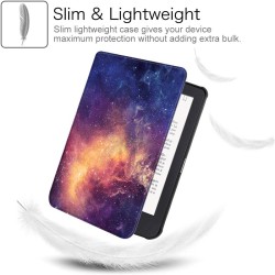 FINTIE Étui pour Kobo Clara HD 6 Pouces 2018 (Numéro de Modèle: N249) - Housse Fine et Légère Coque Fermeture Magnétique Fonctio
