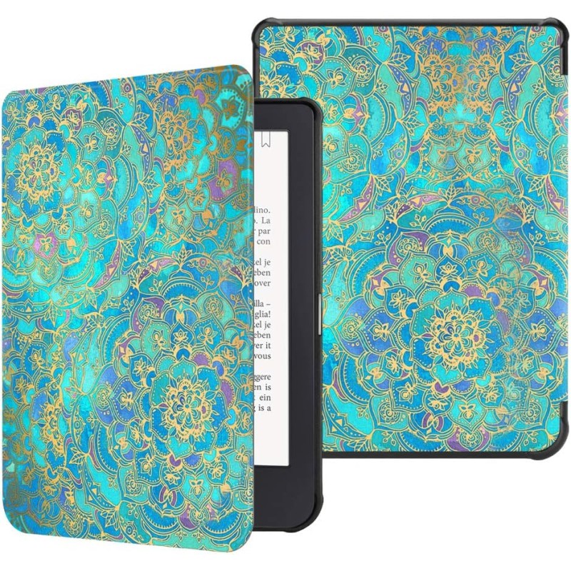 FINTIE Étui pour Kobo Clara HD 6 Pouces 2018 (Numéro de Modèle: N249) - Housse Fine et Légère Coque Fermeture Magnétique Fonctio