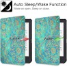 FINTIE Étui pour Kobo Clara HD 6 Pouces 2018 (Numéro de Modèle: N249) - Housse Fine et Légère Coque Fermeture Magnétique Fonctio