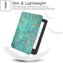 FINTIE Étui pour Kobo Clara HD 6 Pouces 2018 (Numéro de Modèle: N249) - Housse Fine et Légère Coque Fermeture Magnétique Fonctio