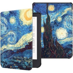 FINTIE Étui pour Kobo Clara HD 6 Pouces 2018 (Numéro de Modèle: N249) - Housse Fine et Légère Coque Fermeture Magnétique Fonctio
