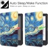 FINTIE Étui pour Kobo Clara HD 6 Pouces 2018 (Numéro de Modèle: N249) - Housse Fine et Légère Coque Fermeture Magnétique Fonctio