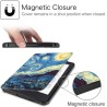FINTIE Étui pour Kobo Clara HD 6 Pouces 2018 (Numéro de Modèle: N249) - Housse Fine et Légère Coque Fermeture Magnétique Fonctio