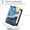 FINTIE Étui pour Kobo Clara HD 6 Pouces 2018 (Numéro de Modèle: N249) - Housse Fine et Légère Coque Fermeture Magnétique Fonctio