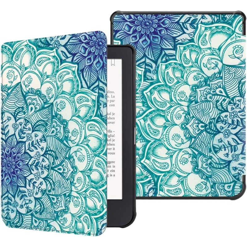 FINTIE Étui pour Kobo Clara HD 6 Pouces 2018 (Numéro de Modèle: N249) - Housse Fine et Légère Coque Fermeture Magnétique Fonctio