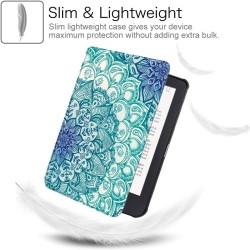 FINTIE Étui pour Kobo Clara HD 6 Pouces 2018 (Numéro de Modèle: N249) - Housse Fine et Légère Coque Fermeture Magnétique Fonctio