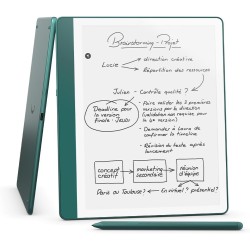 Amazon Kindle Scribe (64 Go) | Écran repensé avec bordures uniformes | Écriture dans les livres et documents |Stylet premium inc