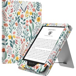 MoKo Étui Compatible avec 6" All-New Kindle (11ème Génération, 2024/2022 Release)/ Kindle (10th Gén, 2019)/Kindle (8th Gén, 2016