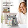 MoKo Étui Compatible avec 6" All-New Kindle (11ème Génération, 2024/2022 Release)/ Kindle (10th Gén, 2019)/Kindle (8th Gén, 2016