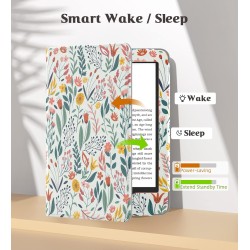 MoKo Étui Compatible avec 6" All-New Kindle (11ème Génération, 2024/2022 Release)/ Kindle (10th Gén, 2019)/Kindle (8th Gén, 2016