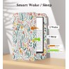 MoKo Étui Compatible avec 6" All-New Kindle (11ème Génération, 2024/2022 Release)/ Kindle (10th Gén, 2019)/Kindle (8th Gén, 2016
