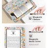 MoKo Étui Compatible avec 6" All-New Kindle (11ème Génération, 2024/2022 Release)/ Kindle (10th Gén, 2019)/Kindle (8th Gén, 2016