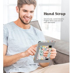MoKo Étui Compatible avec 6" All-New Kindle (11ème Génération, 2024/2022 Release)/ Kindle (10th Gén, 2019)/Kindle (8th Gén, 2016