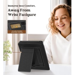 MoKo Étui for Nouveau 6" Kindle(11e Génération, 2024/2022 Release)/(10e/8e Gén., 2019/2016), Housse Ultra-légère en PU avec Réve