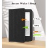 MoKo Étui for Nouveau 6" Kindle(11e Génération, 2024/2022 Release)/(10e/8e Gén., 2019/2016), Housse Ultra-légère en PU avec Réve