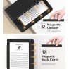 MoKo Étui for Nouveau 6" Kindle(11e Génération, 2024/2022 Release)/(10e/8e Gén., 2019/2016), Housse Ultra-légère en PU avec Réve