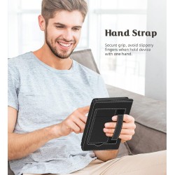 MoKo Étui for Nouveau 6" Kindle(11e Génération, 2024/2022 Release)/(10e/8e Gén., 2019/2016), Housse Ultra-légère en PU avec Réve