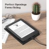 MoKo Étui for Nouveau 6" Kindle(11e Génération, 2024/2022 Release)/(10e/8e Gén., 2019/2016), Housse Ultra-légère en PU avec Réve