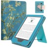 MoKo Étui for Nouveau 6" Kindle(11e Génération, 2024/2022 Release)/(10e/8e Gén., 2019/2016), Housse Ultra-légère en PU avec Réve