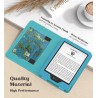 MoKo Étui for Nouveau 6" Kindle(11e Génération, 2024/2022 Release)/(10e/8e Gén., 2019/2016), Housse Ultra-légère en PU avec Réve