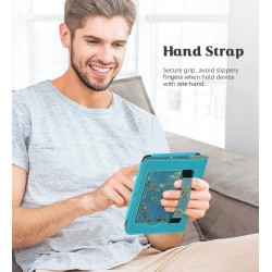 MoKo Étui for Nouveau 6" Kindle(11e Génération, 2024/2022 Release)/(10e/8e Gén., 2019/2016), Housse Ultra-légère en PU avec Réve