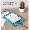 MoKo Étui for Nouveau 6" Kindle(11e Génération, 2024/2022 Release)/(10e/8e Gén., 2019/2016), Housse Ultra-légère en PU avec Réve