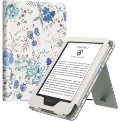 MoKo Étui for Nouveau 6" Kindle(11e Génération, 2024/2022 Release)/(10e/8e Gén., 2019/2016), Housse Ultra-légère en PU avec Réve