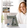 MoKo Étui for Nouveau 6" Kindle(11e Génération, 2024/2022 Release)/(10e/8e Gén., 2019/2016), Housse Ultra-légère en PU avec Réve