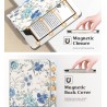 MoKo Étui for Nouveau 6" Kindle(11e Génération, 2024/2022 Release)/(10e/8e Gén., 2019/2016), Housse Ultra-légère en PU avec Réve